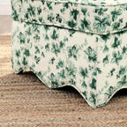 Chaise de salle à manger individuelle en flanelle avec coussin moelleux, dossier et coussin lombaire assorti – Sans accoudoirs