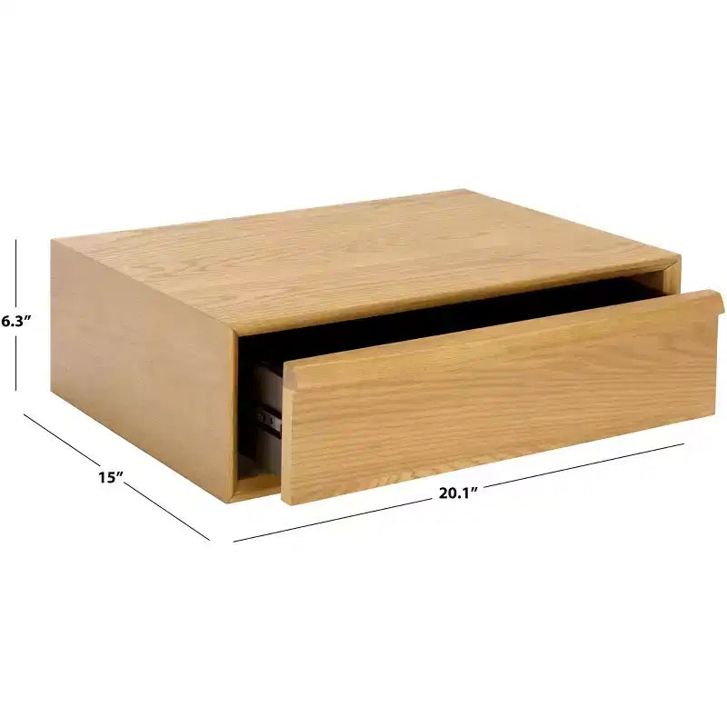 Table de chevet suspendue