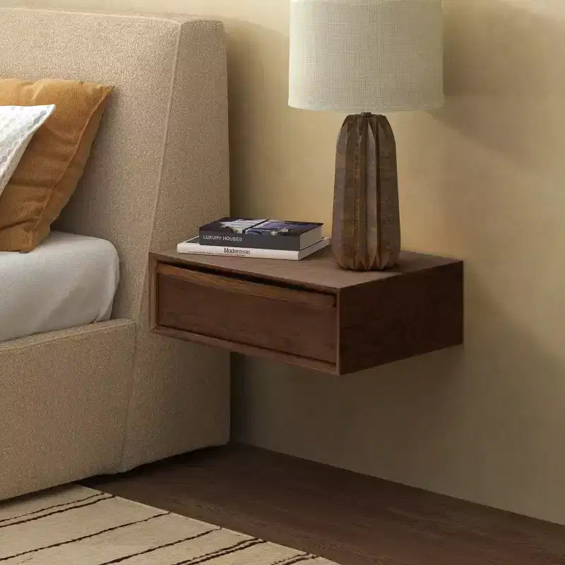Table de chevet suspendue