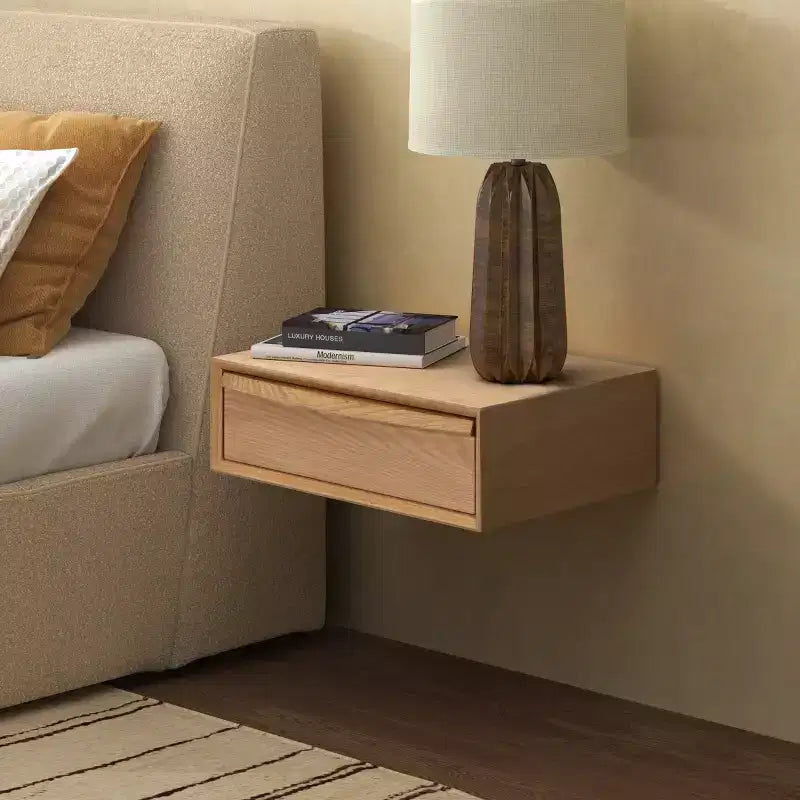 Table de chevet suspendue