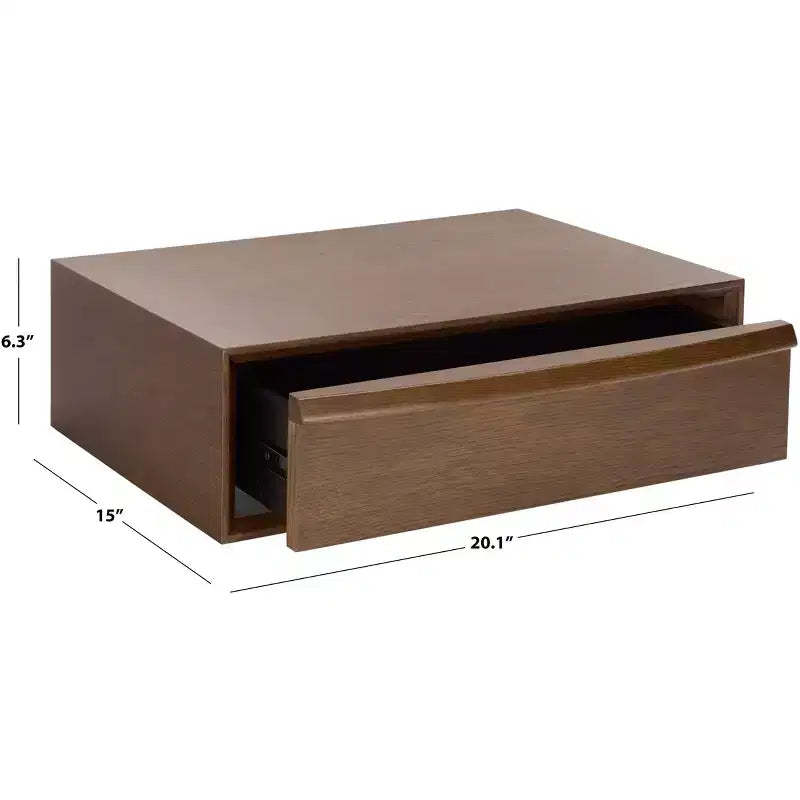 Table de chevet suspendue