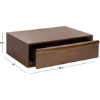 Table de chevet suspendue