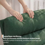 Fauteuil à bascule moderne pour chambre de bébé avec poches latérales et oreiller – Ergonomique, capacité de 136 kg