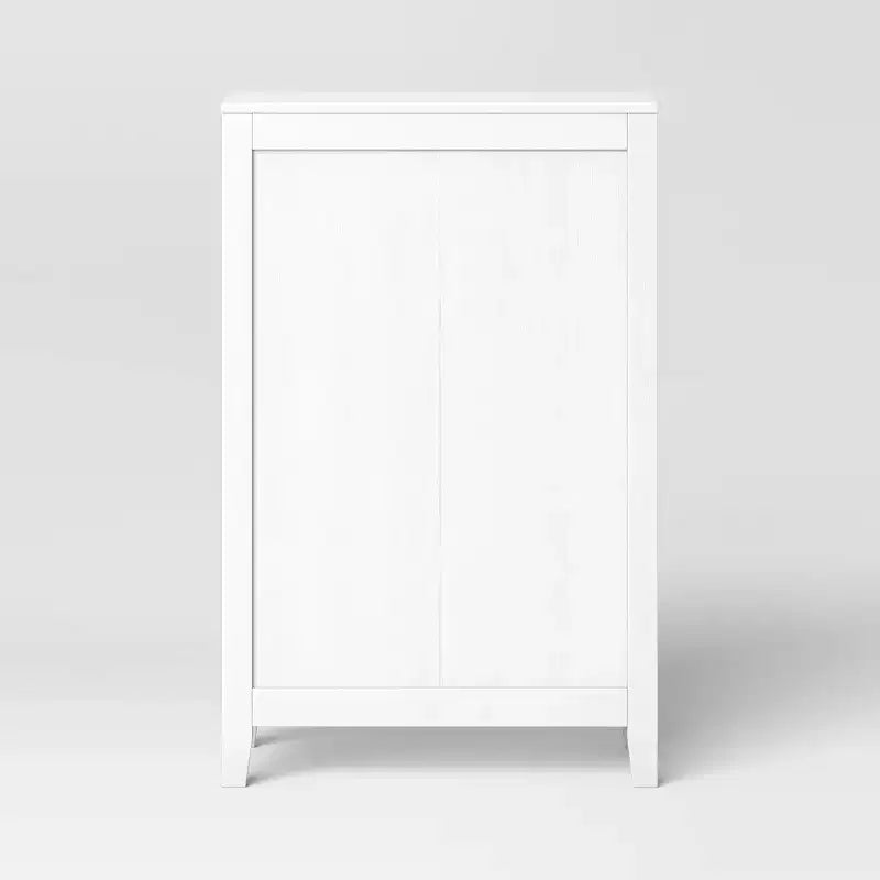 Bibliothèque à 3 étagères – Rangement vertical moderne, 122 cm de haut, supporte 34 kg