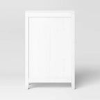 Bibliothèque à 3 étagères – Rangement vertical moderne, 122 cm de haut, supporte 34 kg