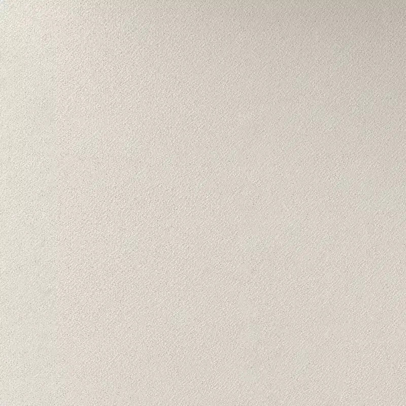 Tabouret de bar hauteur comptoir – Bouclette crème, pieds en laiton, assise et dossier rembourrés