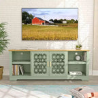 Meuble TV décoratif pour téléviseurs jusqu'à 70 pouces