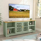 Meuble TV décoratif pour téléviseurs jusqu'à 70 pouces