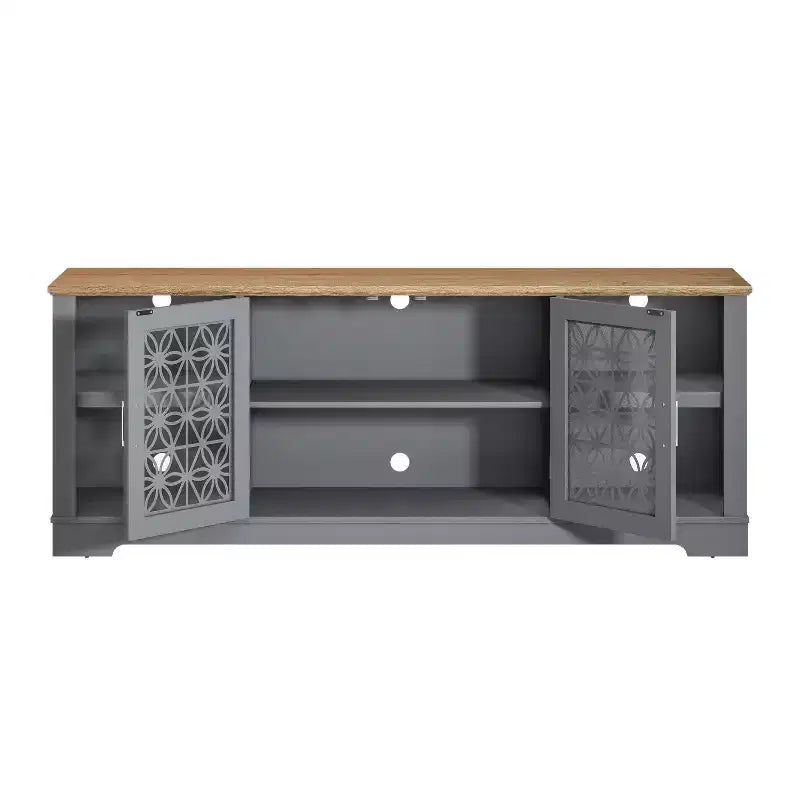 Meuble TV décoratif pour téléviseurs jusqu'à 70 pouces