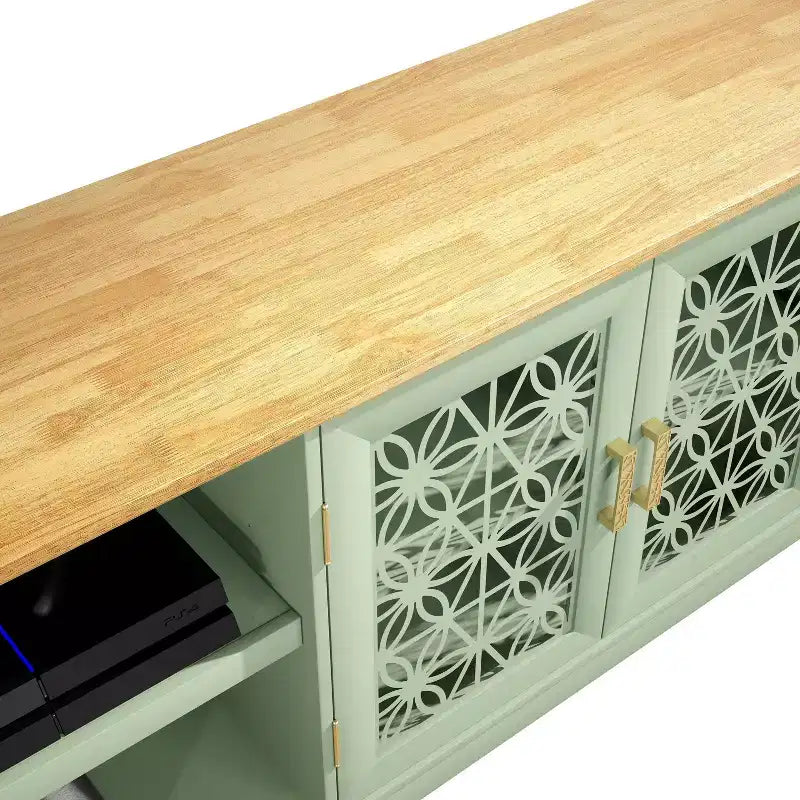 Meuble TV décoratif pour téléviseurs jusqu'à 70 pouces