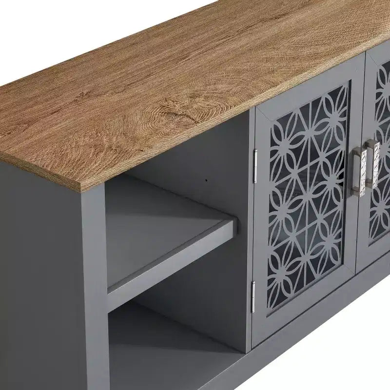 Meuble TV décoratif pour téléviseurs jusqu'à 70 pouces