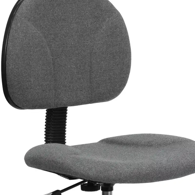 Chaise de Dessin Réglable – Deux Hauteurs de Vérin, Dossier Mi-Hauteur, Rembourrée, Capacité de 113 kg