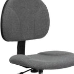 Chaise de Dessin Réglable – Deux Hauteurs de Vérin, Dossier Mi-Hauteur, Rembourrée, Capacité de 113 kg
