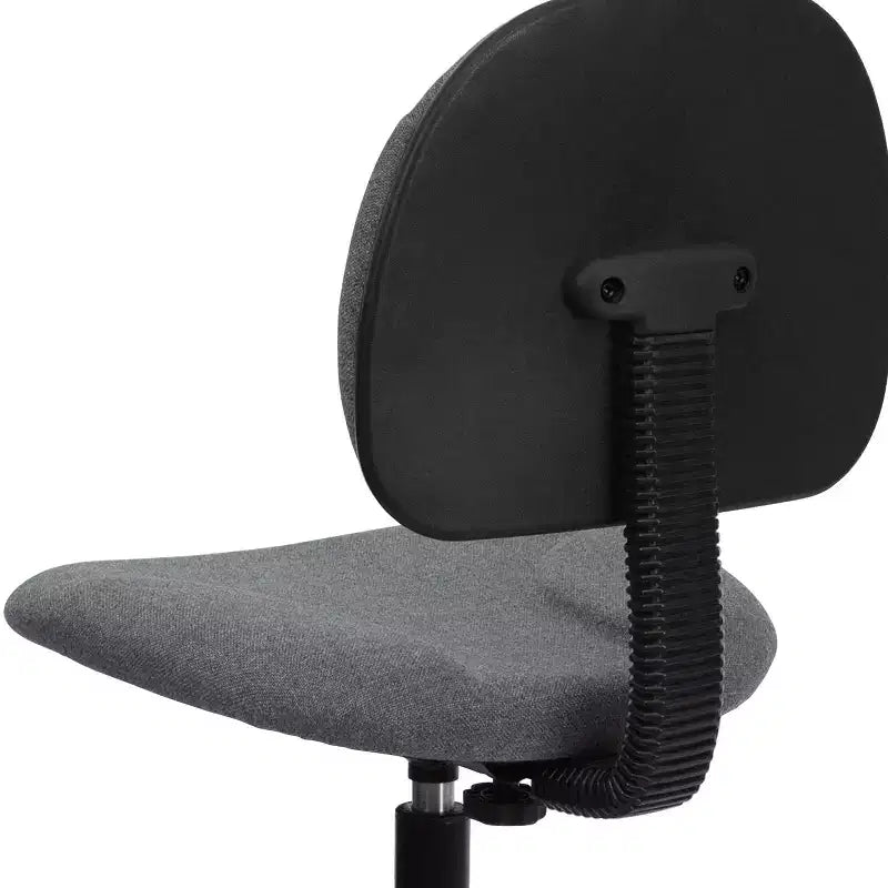 Chaise de Dessin Réglable – Deux Hauteurs de Vérin, Dossier Mi-Hauteur, Rembourrée, Capacité de 113 kg
