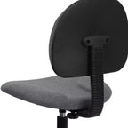 Chaise de Dessin Réglable – Deux Hauteurs de Vérin, Dossier Mi-Hauteur, Rembourrée, Capacité de 113 kg