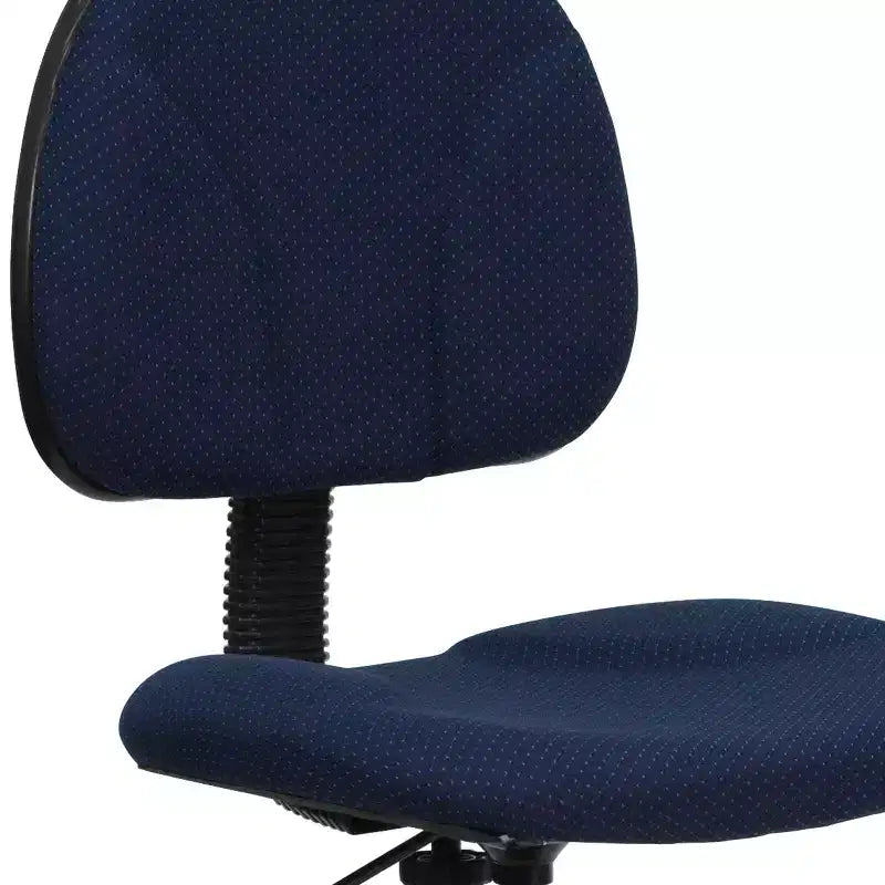 Chaise de Dessin Réglable – Deux Hauteurs de Vérin, Dossier Mi-Hauteur, Rembourrée, Capacité de 113 kg