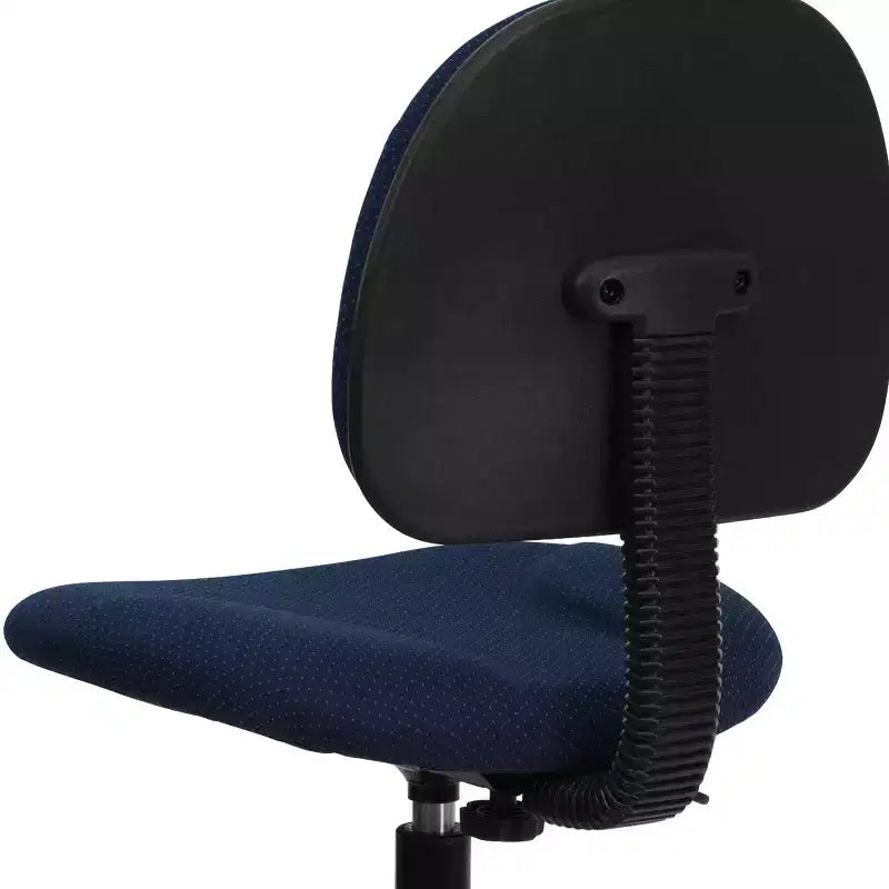 Chaise de Dessin Réglable – Deux Hauteurs de Vérin, Dossier Mi-Hauteur, Rembourrée, Capacité de 113 kg