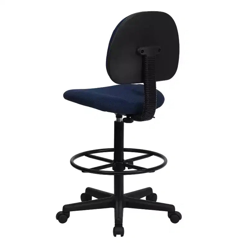 Chaise de Dessin Réglable – Deux Hauteurs de Vérin, Dossier Mi-Hauteur, Rembourrée, Capacité de 113 kg