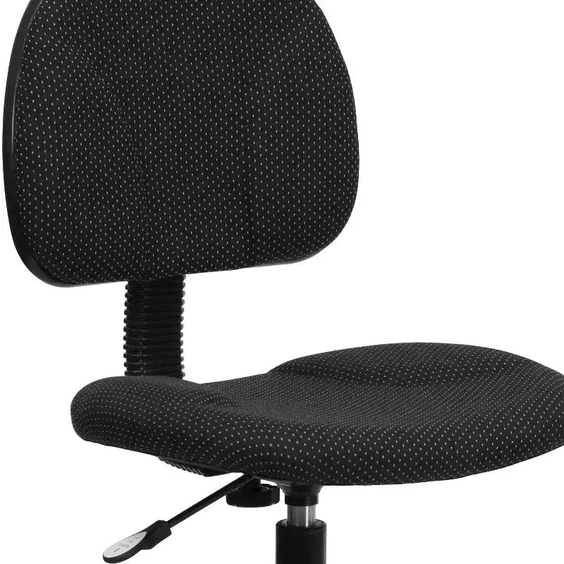 Chaise de Dessin Réglable – Deux Hauteurs de Vérin, Dossier Mi-Hauteur, Rembourrée, Capacité de 113 kg