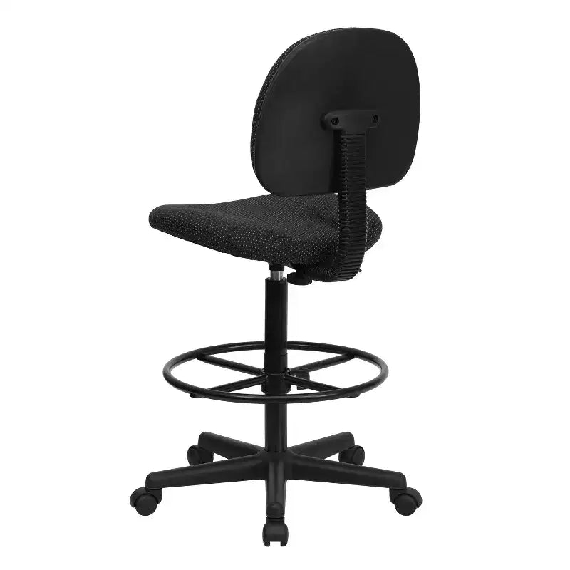 Chaise de Dessin Réglable – Deux Hauteurs de Vérin, Dossier Mi-Hauteur, Rembourrée, Capacité de 113 kg
