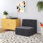 La chaise longue et le fauteuil modulables Flower