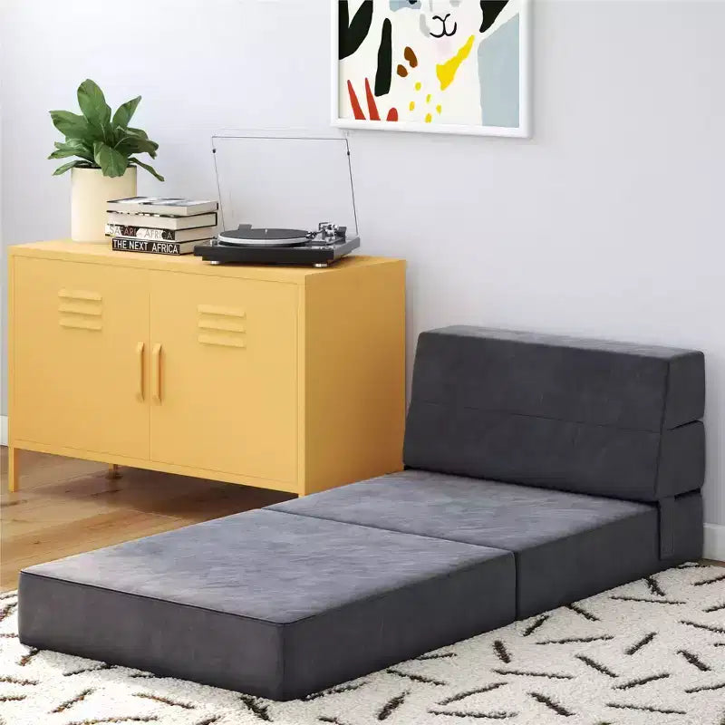 La chaise longue et le fauteuil modulables Flower