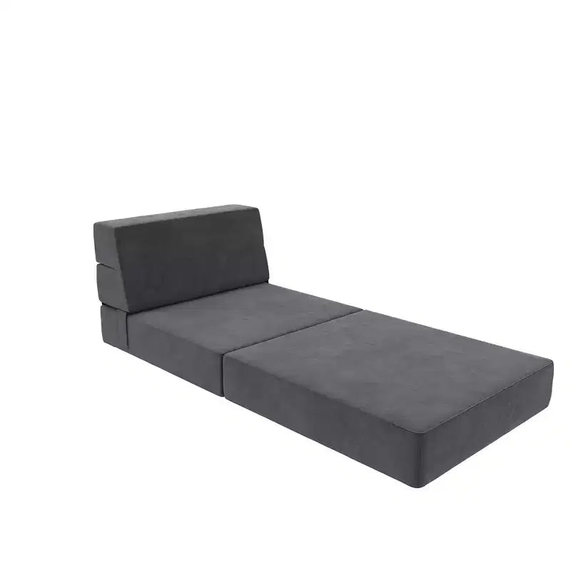 La chaise longue et le fauteuil modulables Flower