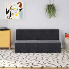 La chaise longue et le fauteuil modulables Flower