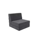 La chaise longue et le fauteuil modulables Flower