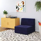 La chaise longue et le fauteuil modulables Flower