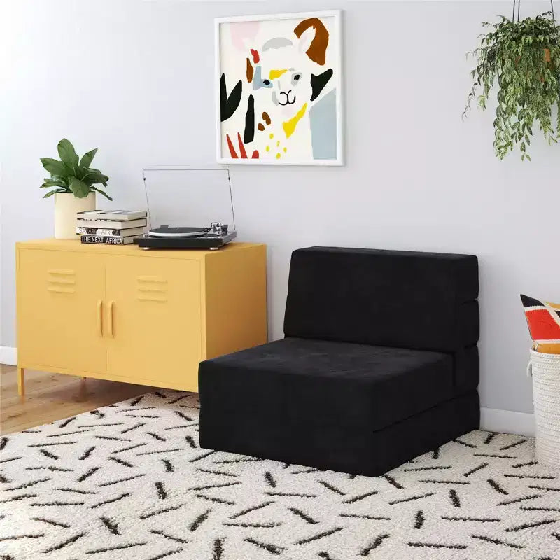La chaise longue et le fauteuil modulables Flower