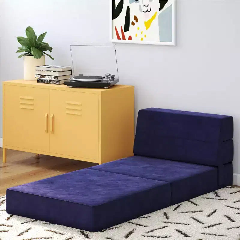 La chaise longue et le fauteuil modulables Flower