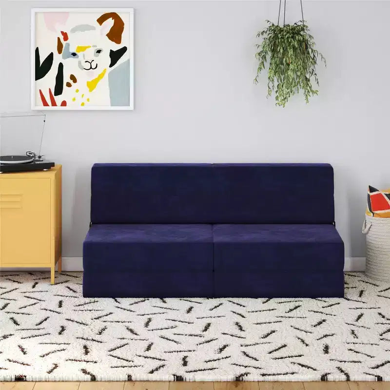 La chaise longue et le fauteuil modulables Flower