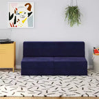La chaise longue et le fauteuil modulables Flower
