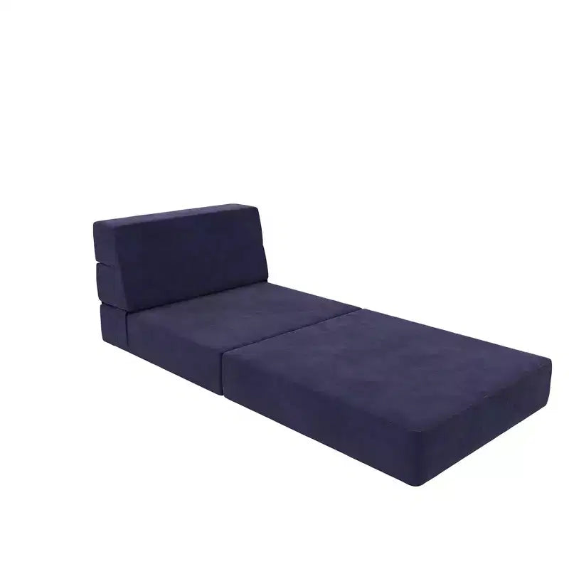 La chaise longue et le fauteuil modulables Flower