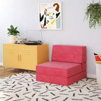 La chaise longue et le fauteuil modulables Flower