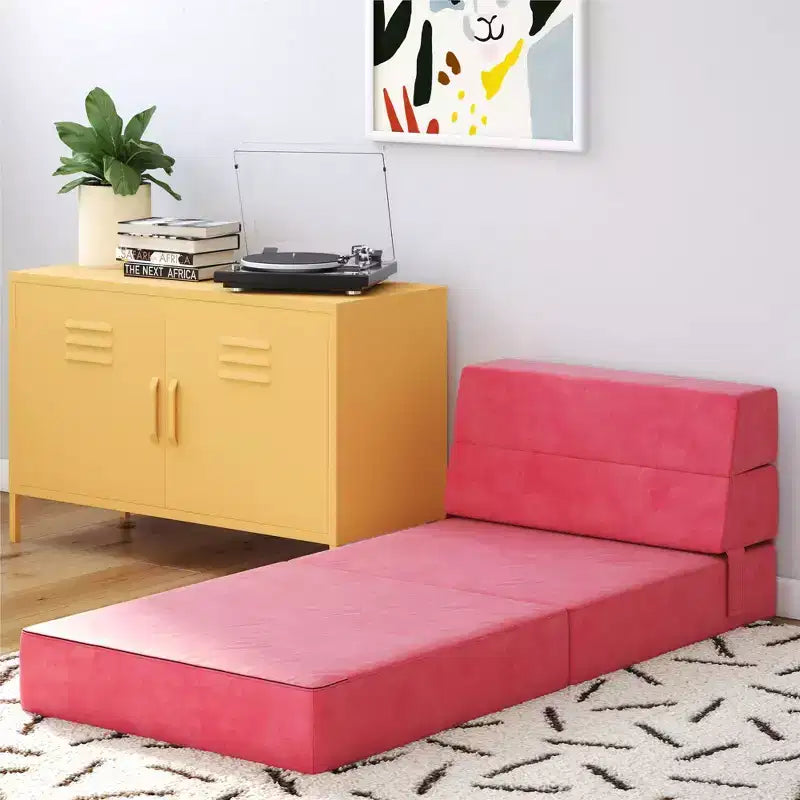 La chaise longue et le fauteuil modulables Flower