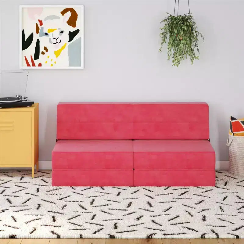 La chaise longue et le fauteuil modulables Flower