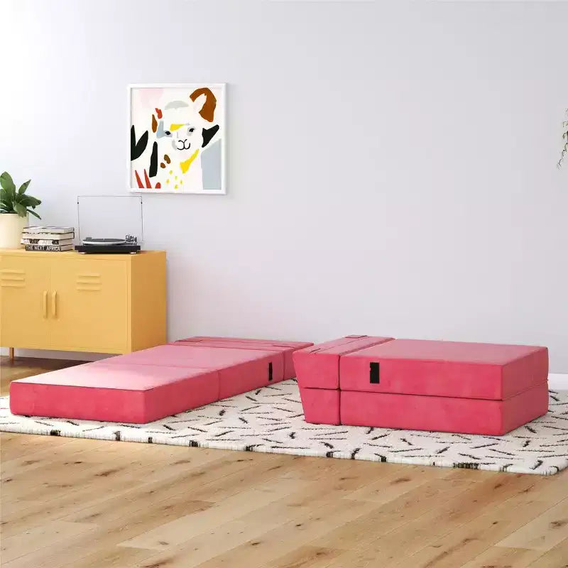 La chaise longue et le fauteuil modulables Flower