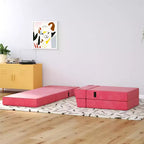 La chaise longue et le fauteuil modulables Flower