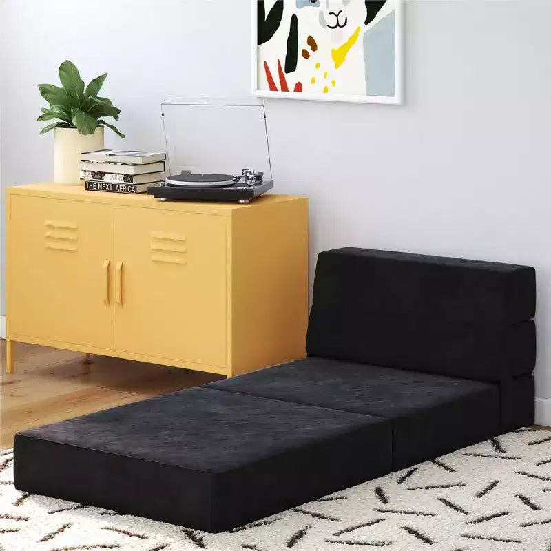 La chaise longue et le fauteuil modulables Flower