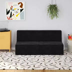 La chaise longue et le fauteuil modulables Flower