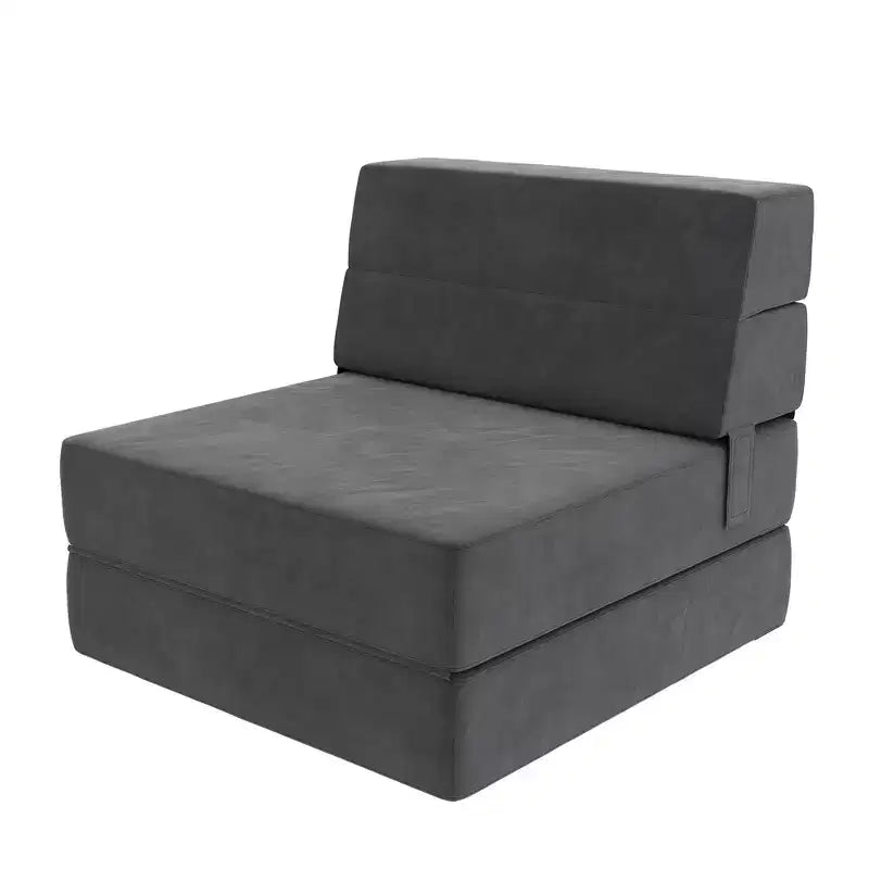 La chaise longue et le fauteuil modulables Flower
