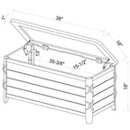 Commode en cèdre