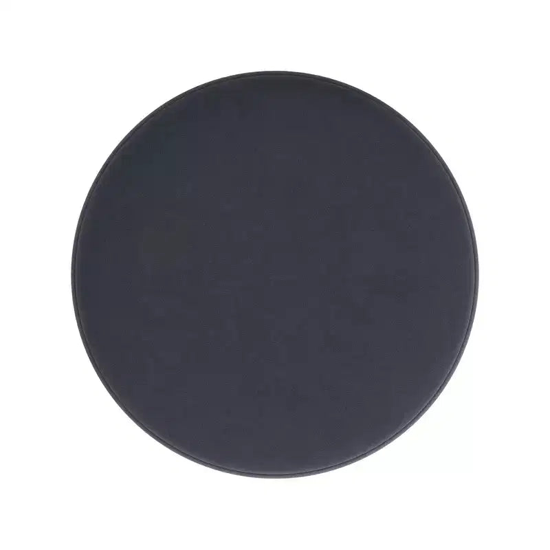 Pouf rond rembourré