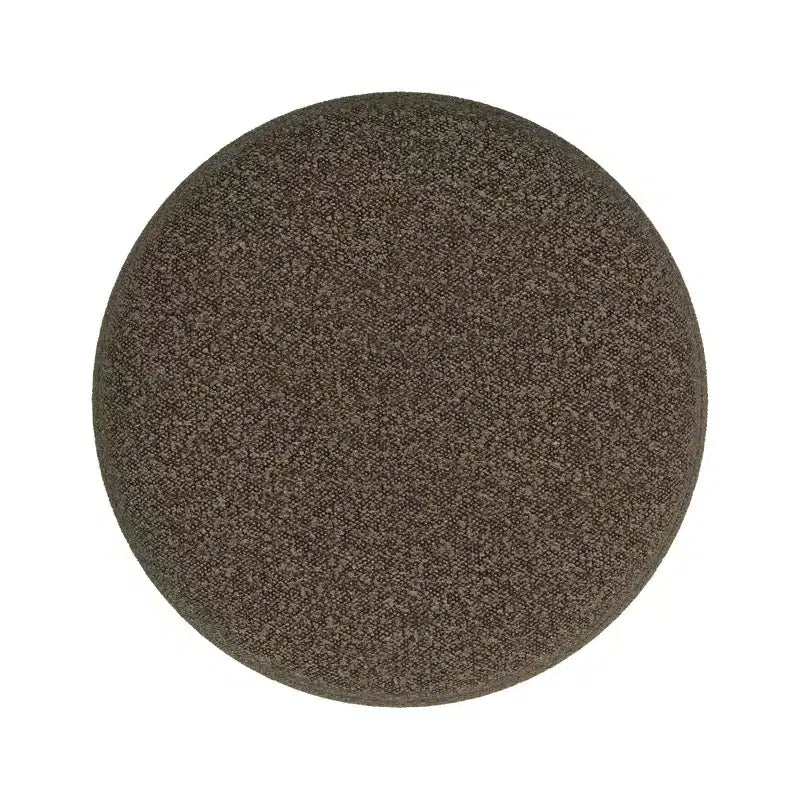 Pouf rond rembourré
