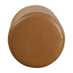 Pouf rond rembourré