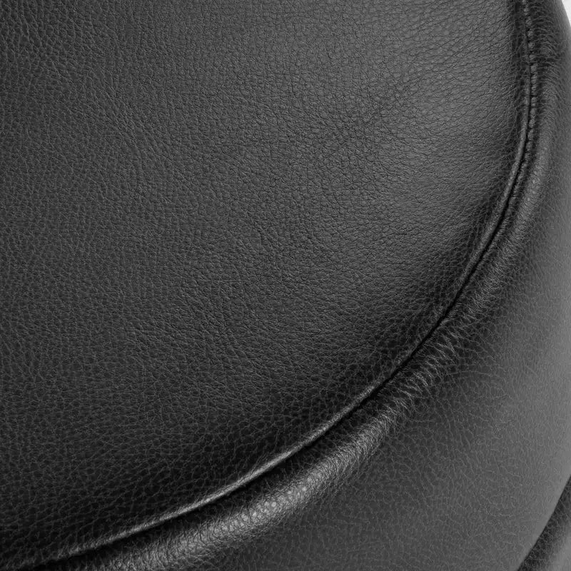 Pouf rond rembourré