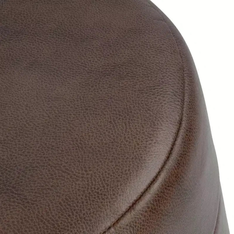 Pouf rond rembourré