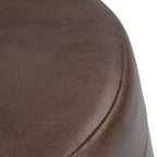 Pouf rond rembourré